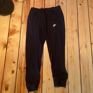Mens medium black nike pants